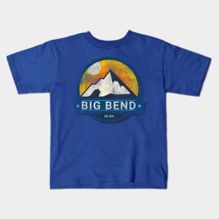 Big Bend Kids T-Shirt